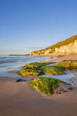 Abendstimmung am Whiterocks Beach – Country Antrim, Nordirland