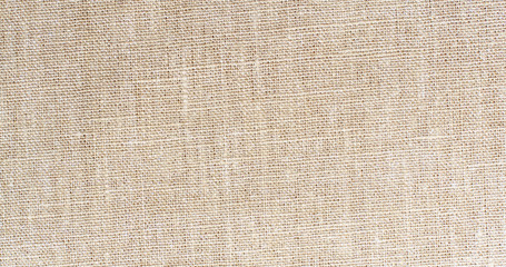 Natural linen material textile canvas texture background