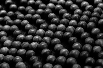 Balls pattern (Black and White)