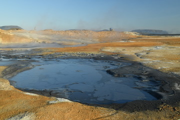 iceland volcanic landscape