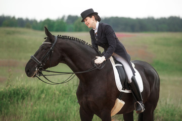 Equestrian sport - dressage