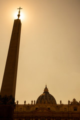 Vatican Obelisk Sistine Chapel