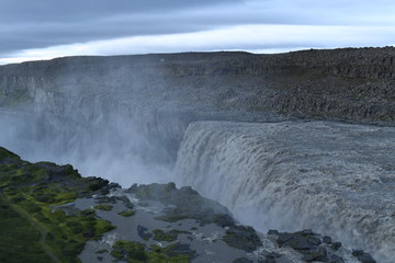 waterfall in iceland