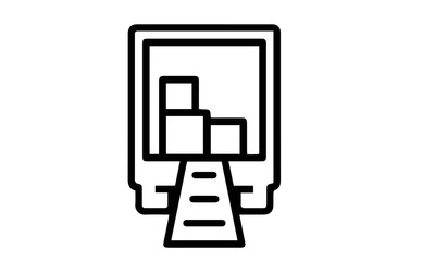  Home Buying icons vector design black and white 