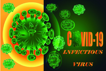 COVID-19 INFECTIOUS VIRUS