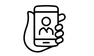 Home Health icons vector design black and white 