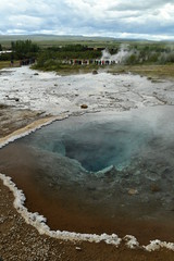 geyser national park