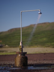 shower in Icealnd