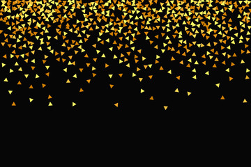 Vector Confetti Background.