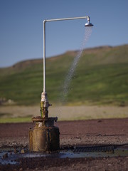 shower in Icealnd