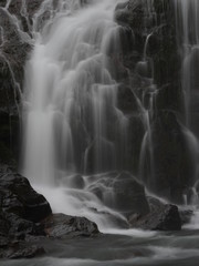 river in the mountains in Iceland
