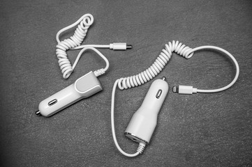 Charger for phone. Car accessory