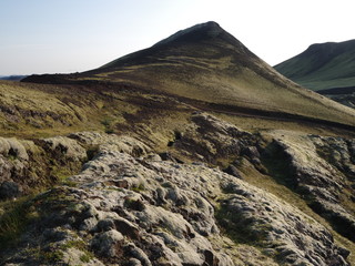 iceland mountain landscape