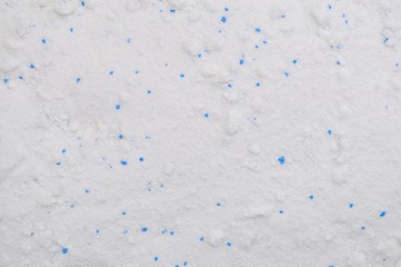 grain of washing powder background or texture