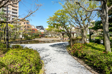 本郷給水所公苑