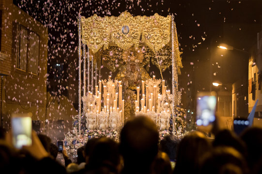Nuestra se&ntilde;ora de Los &Aacute;ngeles (Semana Santa Almer&iacute;a)