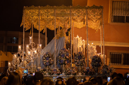 Nuestra se&ntilde;ora de Los &Aacute;ngeles (Semana Santa Almer&iacute;a)