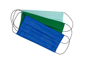 Fabric face masks 
