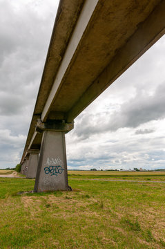 Voie D'essai Aerotrain France, Beauce