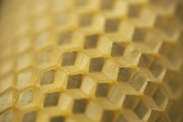 honeycomb as the perfect macro background