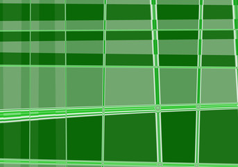 Tela de mantel verde