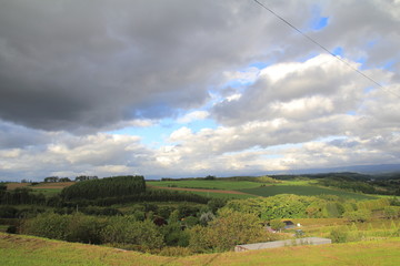 Obraz premium 北海道の風景