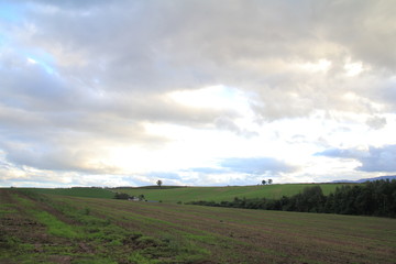 北海道の風景