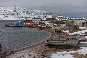 boat on the beach