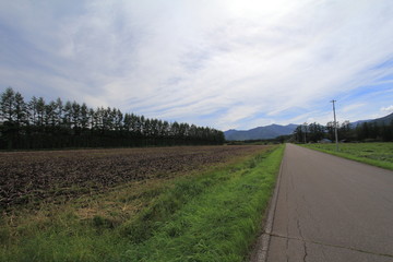 北海道の風景