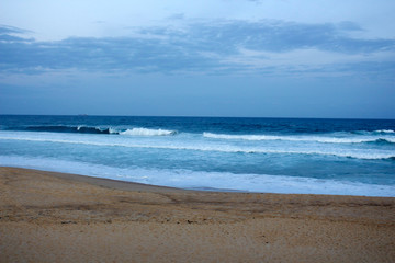 Fototapeta na wymiar Sea Beach Ocean Scene