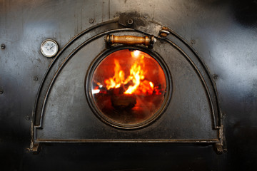 wood-fired oven