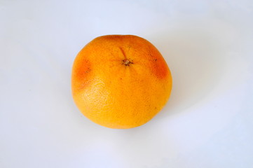Grapefruit fruit isolated on white background
