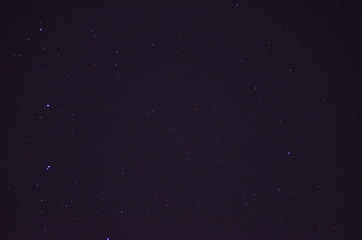 night sky with stars wallpaper