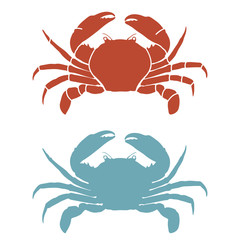 Crab Icon Symbol. Premium Quality Isolated Cancer Crab Icon Element In Trendy Style. Can Be Used For Your Web Mobile Logo Design. Vector illustration EPS.10