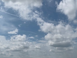 sky and clouds