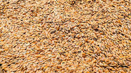 Brown Flaxseed, Flax, also known as common flax or linseed. Flaxseeds occur in two basic varieties/colors: brown or yellow golden linseeds