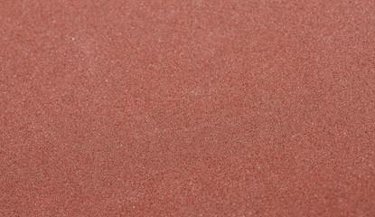 red sand paper