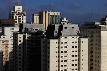 São paulo city skyline
