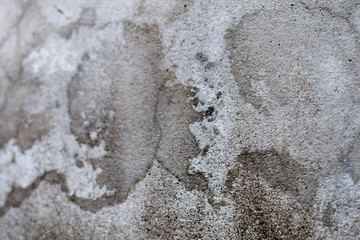 Cement wall surface that is old with time.