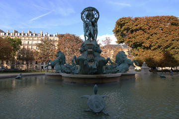 Paris - Fontaine des Quatre Parties du Monde