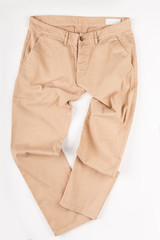 Pantaloni beige