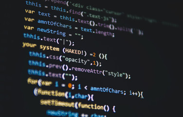 Writing the code in HTML