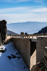 Serra da Estrela Mountain Landscape