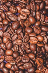 coffee beans background