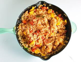 Spanish rice 
