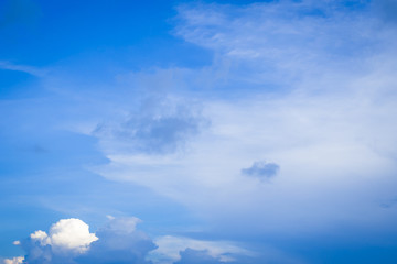 Fototapeta premium blue sky and clouds
