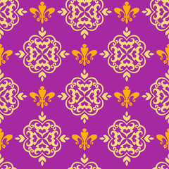 seamless floral pattern