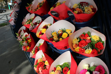 Bouquets de Roses