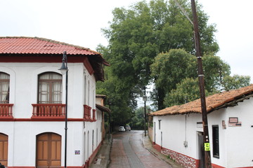 Bella casa colonial mexicana en villa del carbón México (Traditional  mexican house)