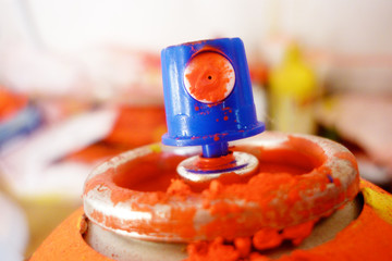 bombe de peinture